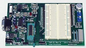 YAP-II PICmicro MCU programmer